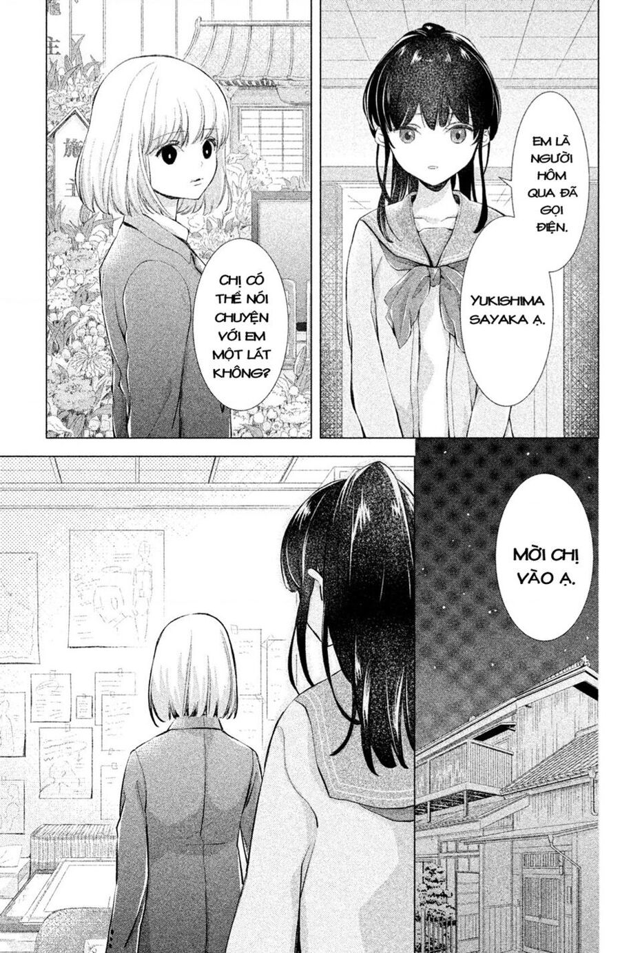 Trước Khi Mùa Xuân Tới Chapter 1 - 30