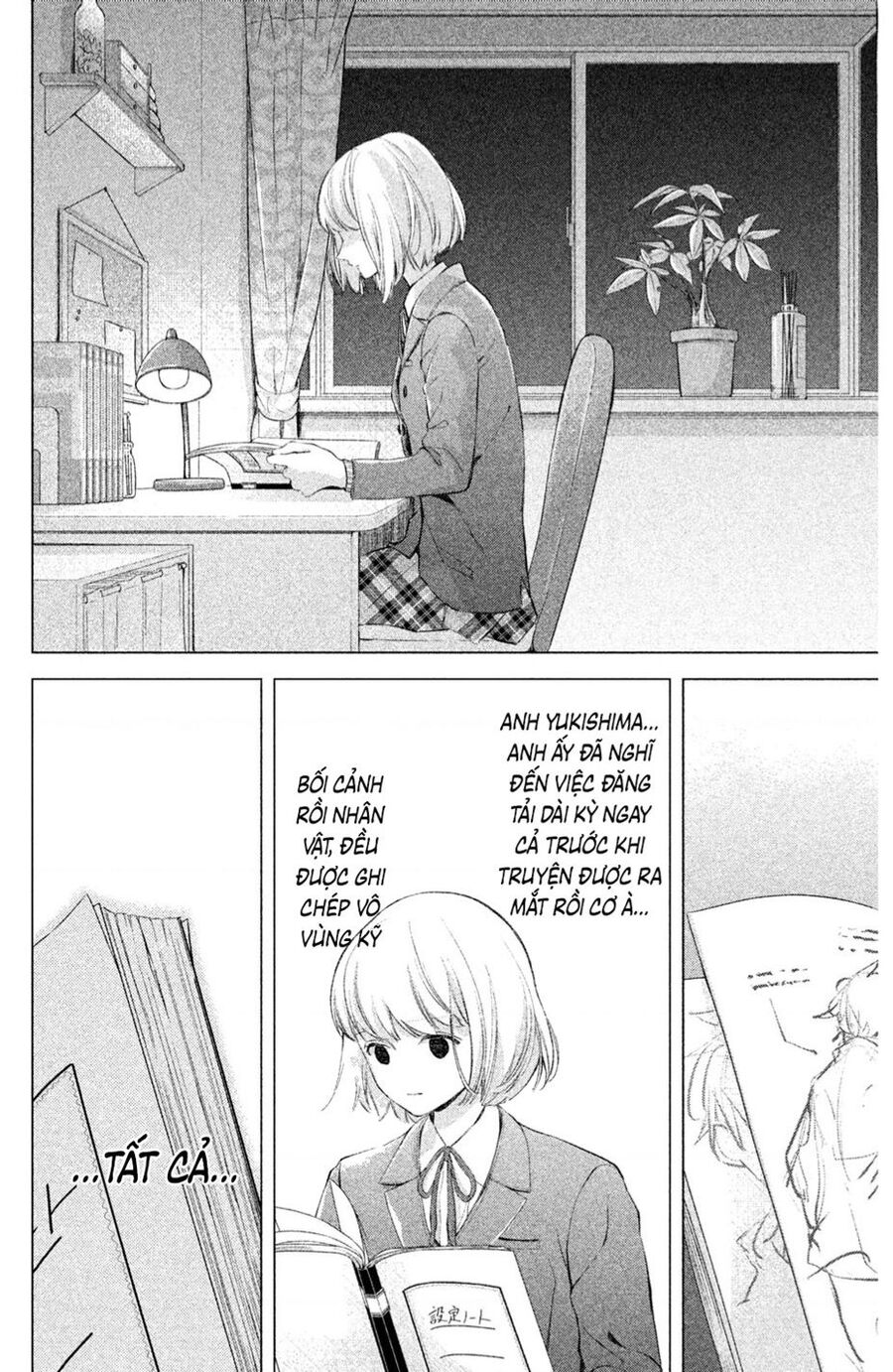 Trước Khi Mùa Xuân Tới Chapter 1 - 33