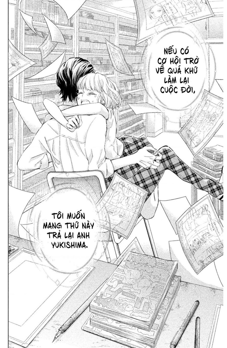 Trước Khi Mùa Xuân Tới Chapter 1 - 57