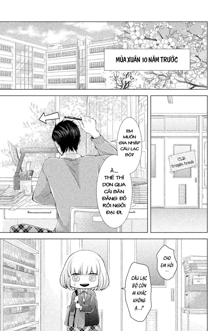 Trước Khi Mùa Xuân Tới Chapter 1 - 10