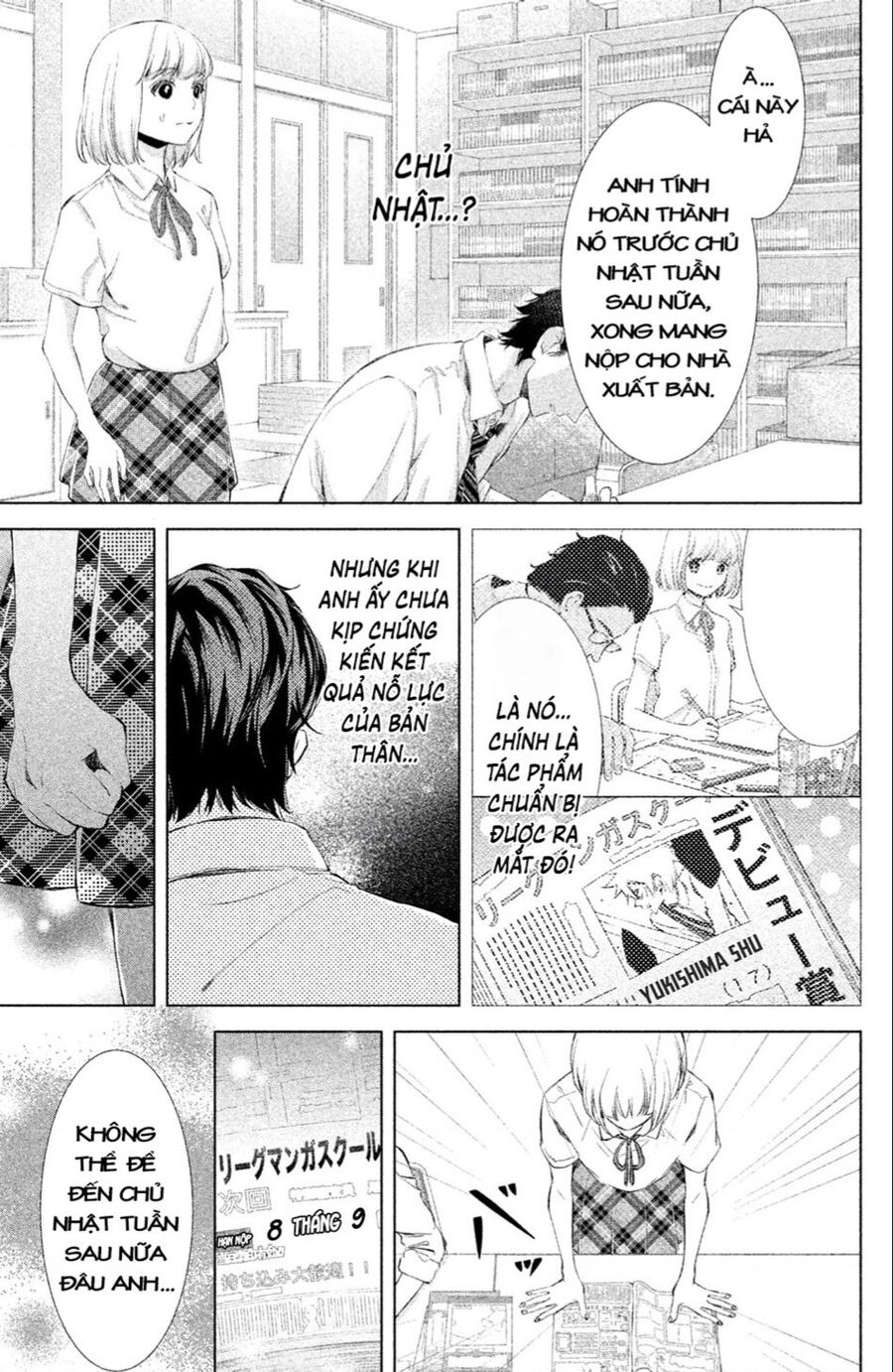 Trước Khi Mùa Xuân Tới Chapter 2 - 14