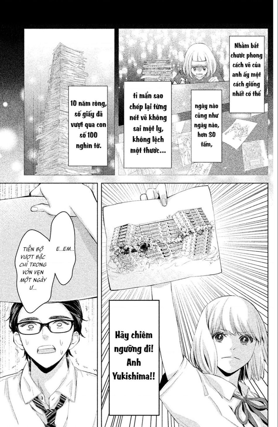 Trước Khi Mùa Xuân Tới Chapter 2 - 18