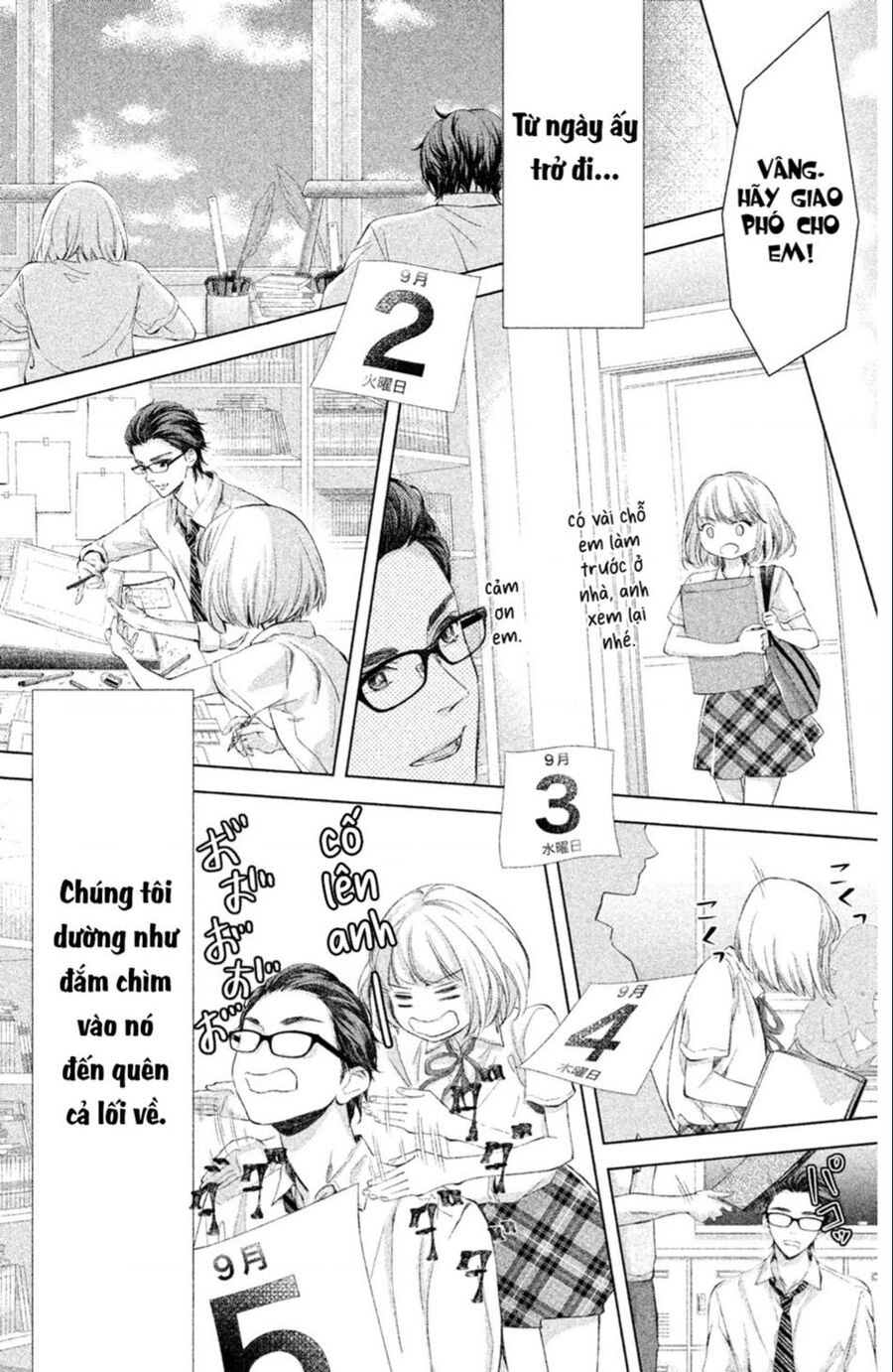 Trước Khi Mùa Xuân Tới Chapter 2 - 25