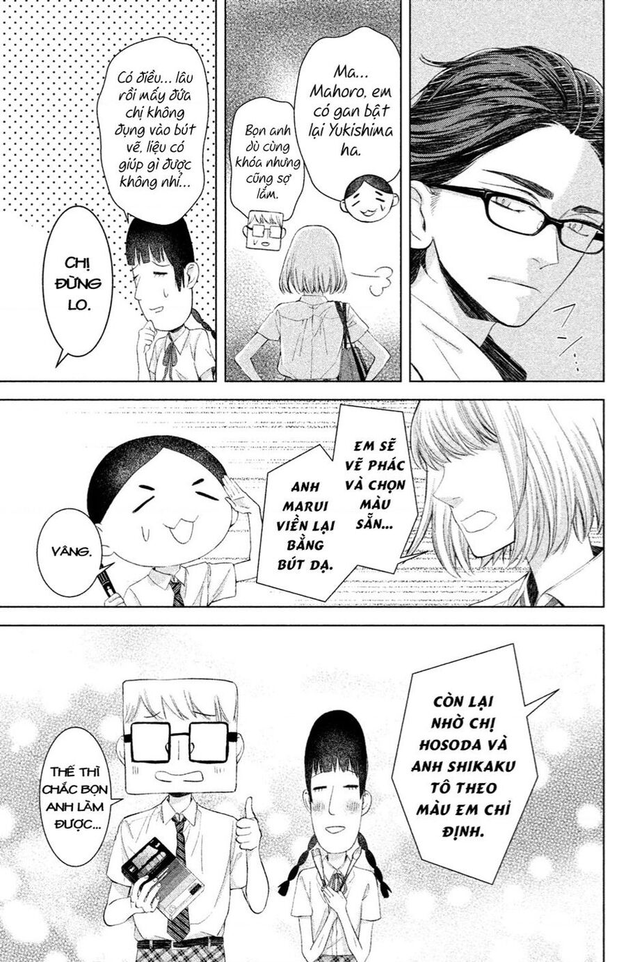 Trước Khi Mùa Xuân Tới Chapter 3 - 11