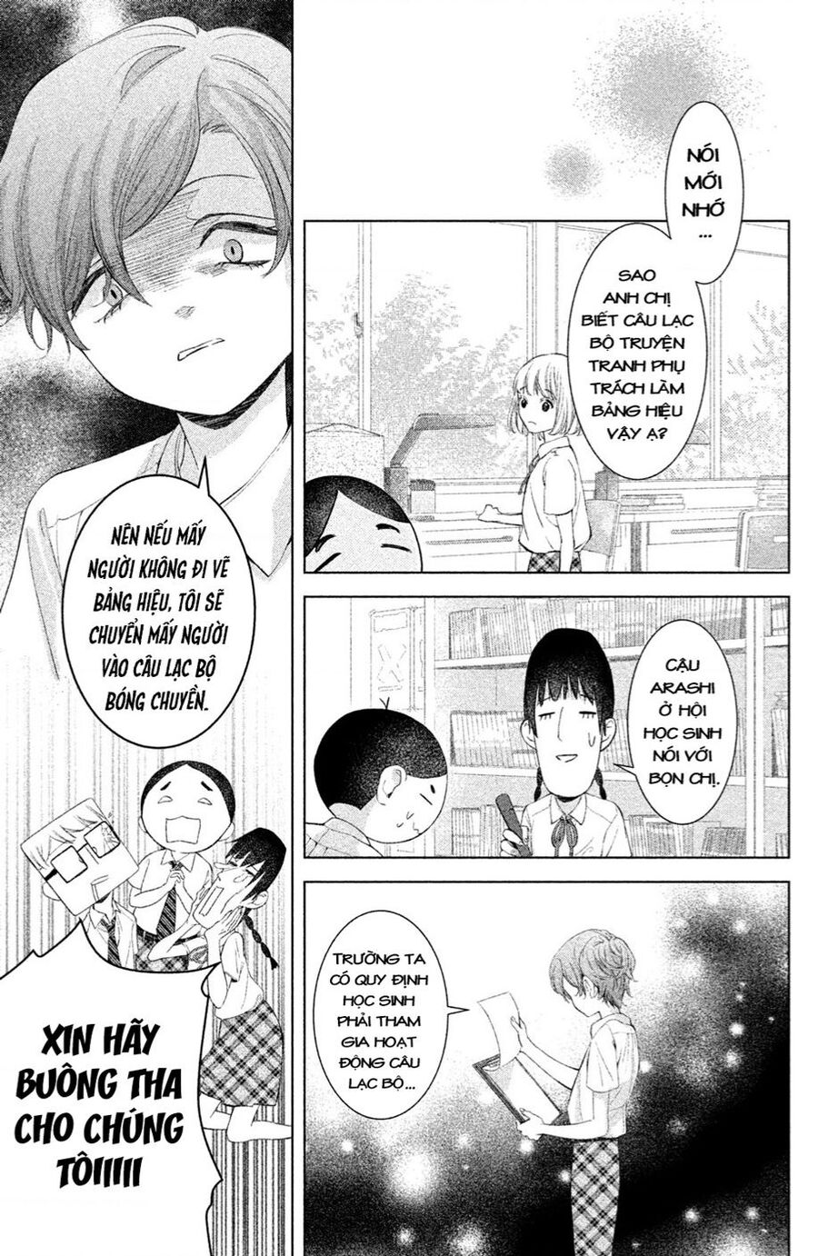 Trước Khi Mùa Xuân Tới Chapter 3 - 13