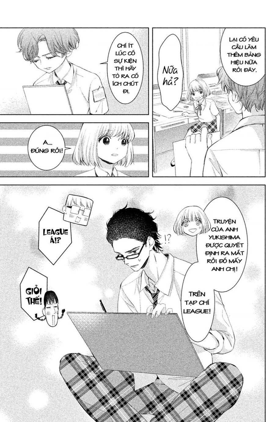 Trước Khi Mùa Xuân Tới Chapter 3 - 15