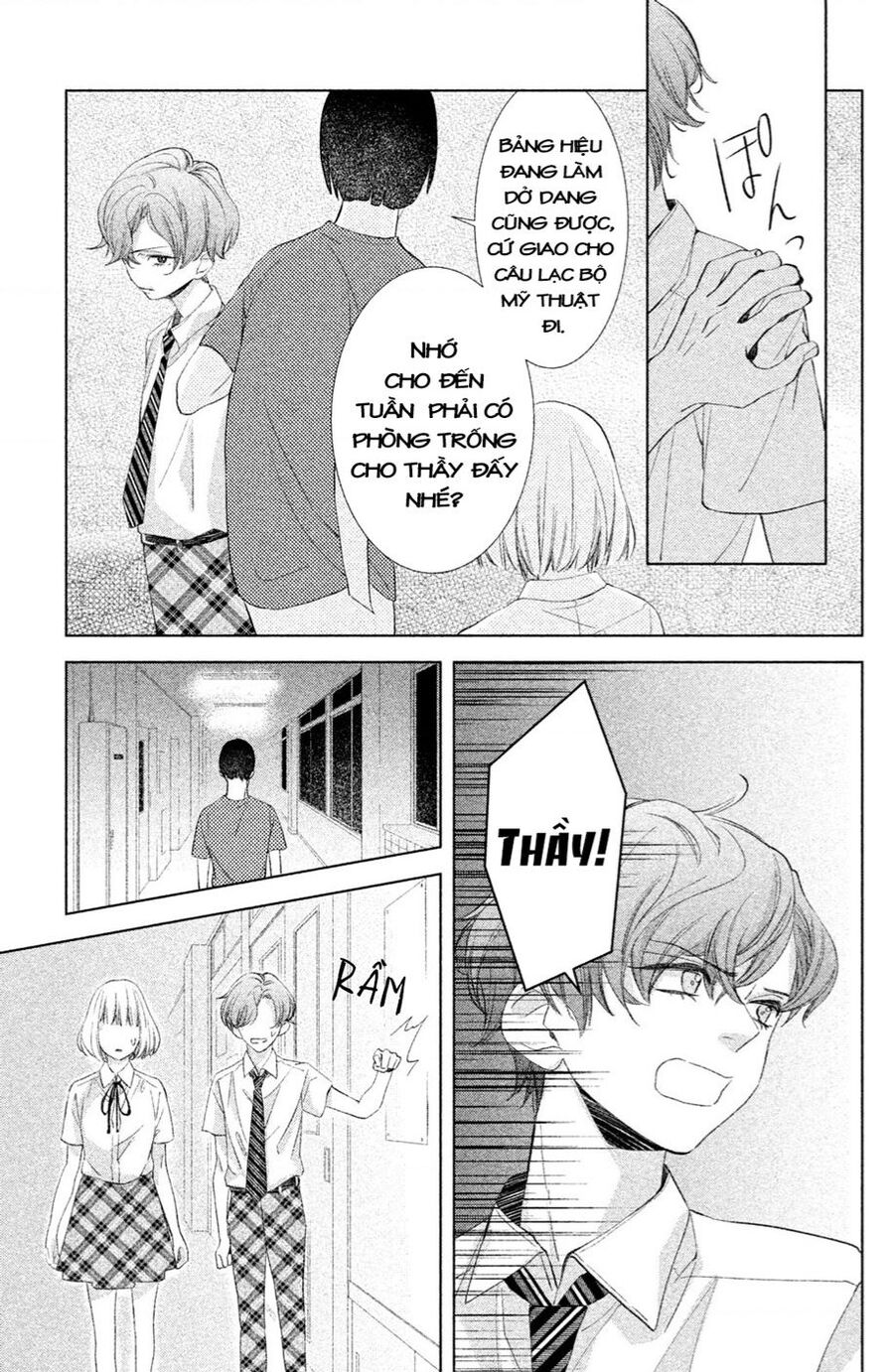 Trước Khi Mùa Xuân Tới Chapter 3 - 23