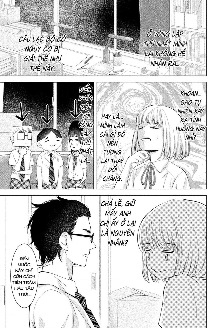 Trước Khi Mùa Xuân Tới Chapter 3 - 25