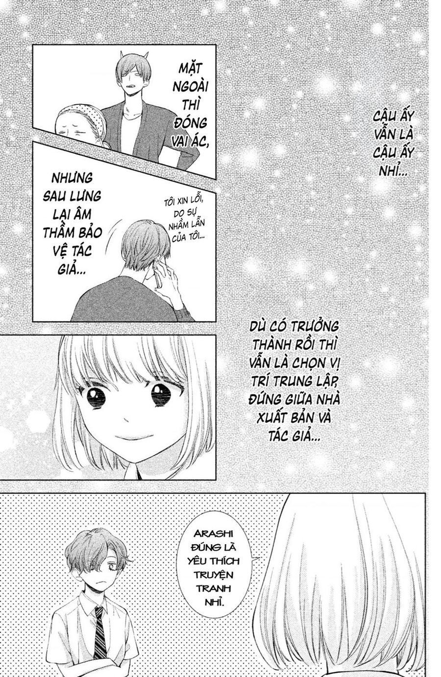 Trước Khi Mùa Xuân Tới Chapter 3 - 27