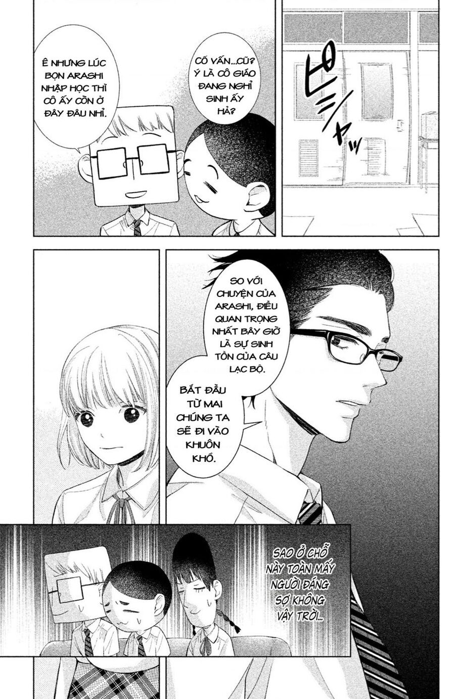 Trước Khi Mùa Xuân Tới Chapter 3 - 29