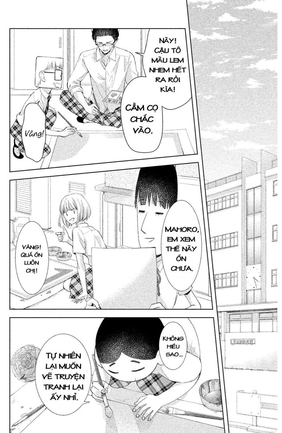 Trước Khi Mùa Xuân Tới Chapter 3 - 30