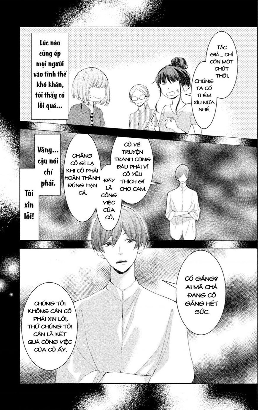 Trước Khi Mùa Xuân Tới Chapter 3 - 3