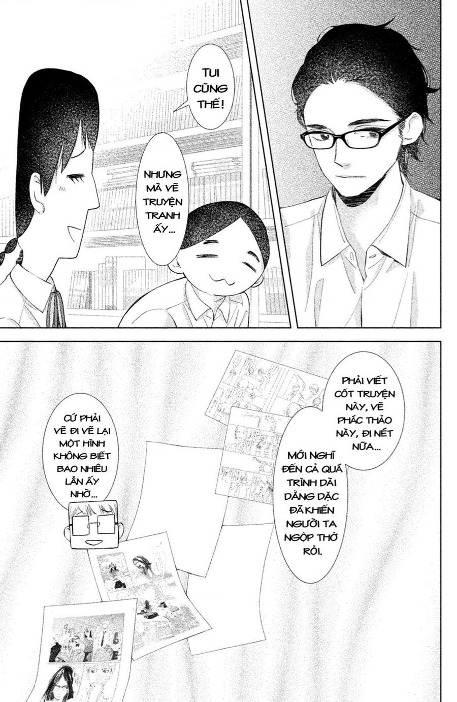 Trước Khi Mùa Xuân Tới Chapter 3 - 31