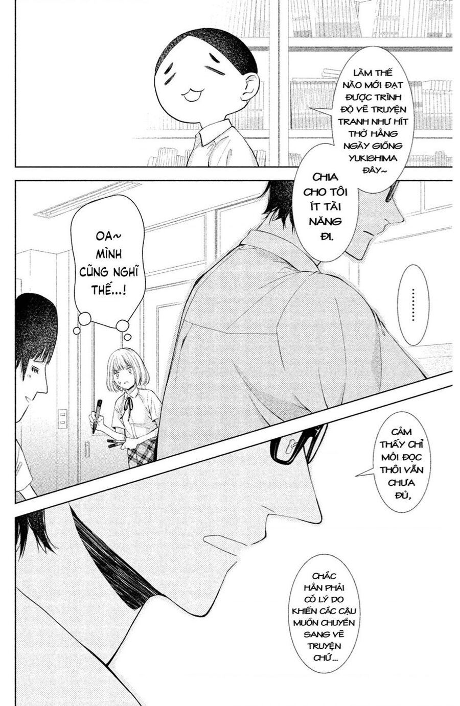 Trước Khi Mùa Xuân Tới Chapter 3 - 32