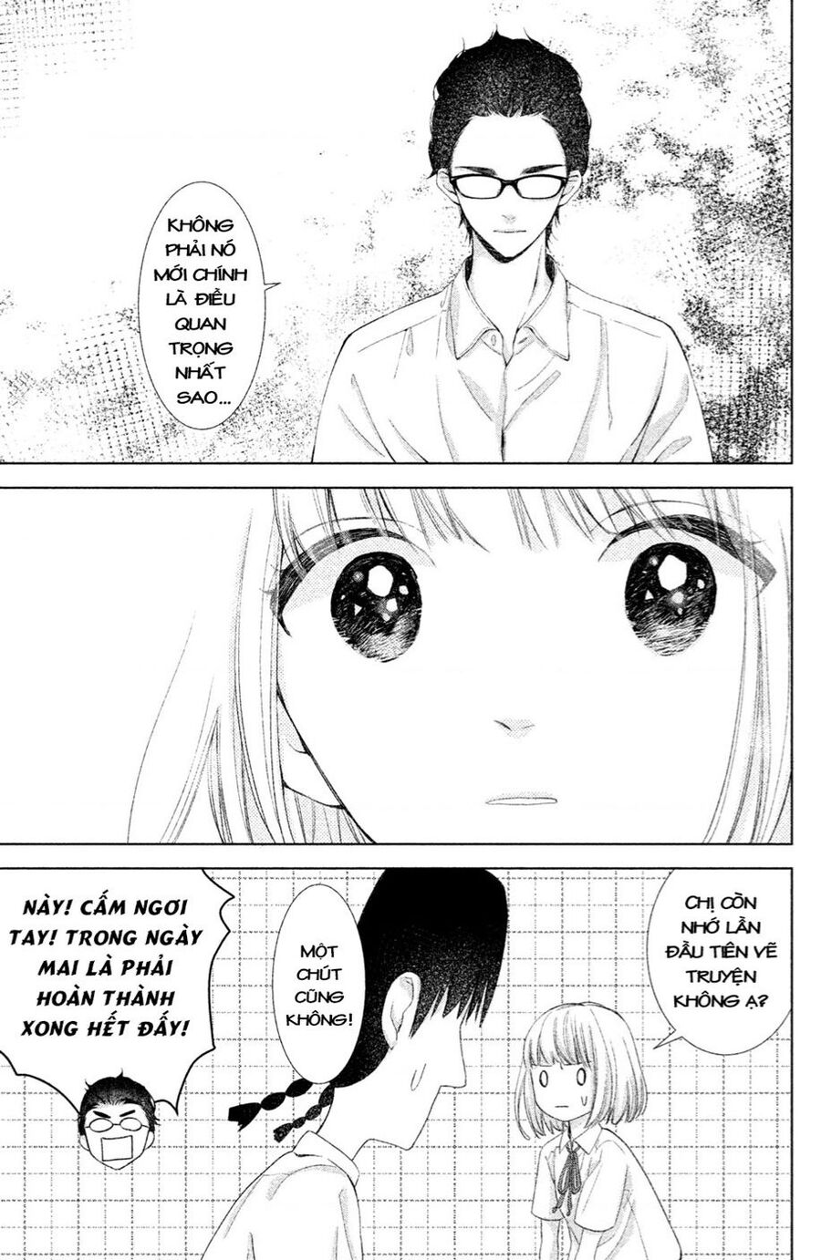 Trước Khi Mùa Xuân Tới Chapter 3 - 33