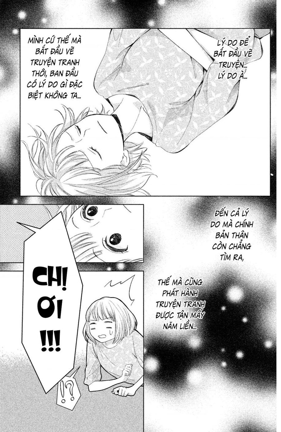 Trước Khi Mùa Xuân Tới Chapter 3 - 35