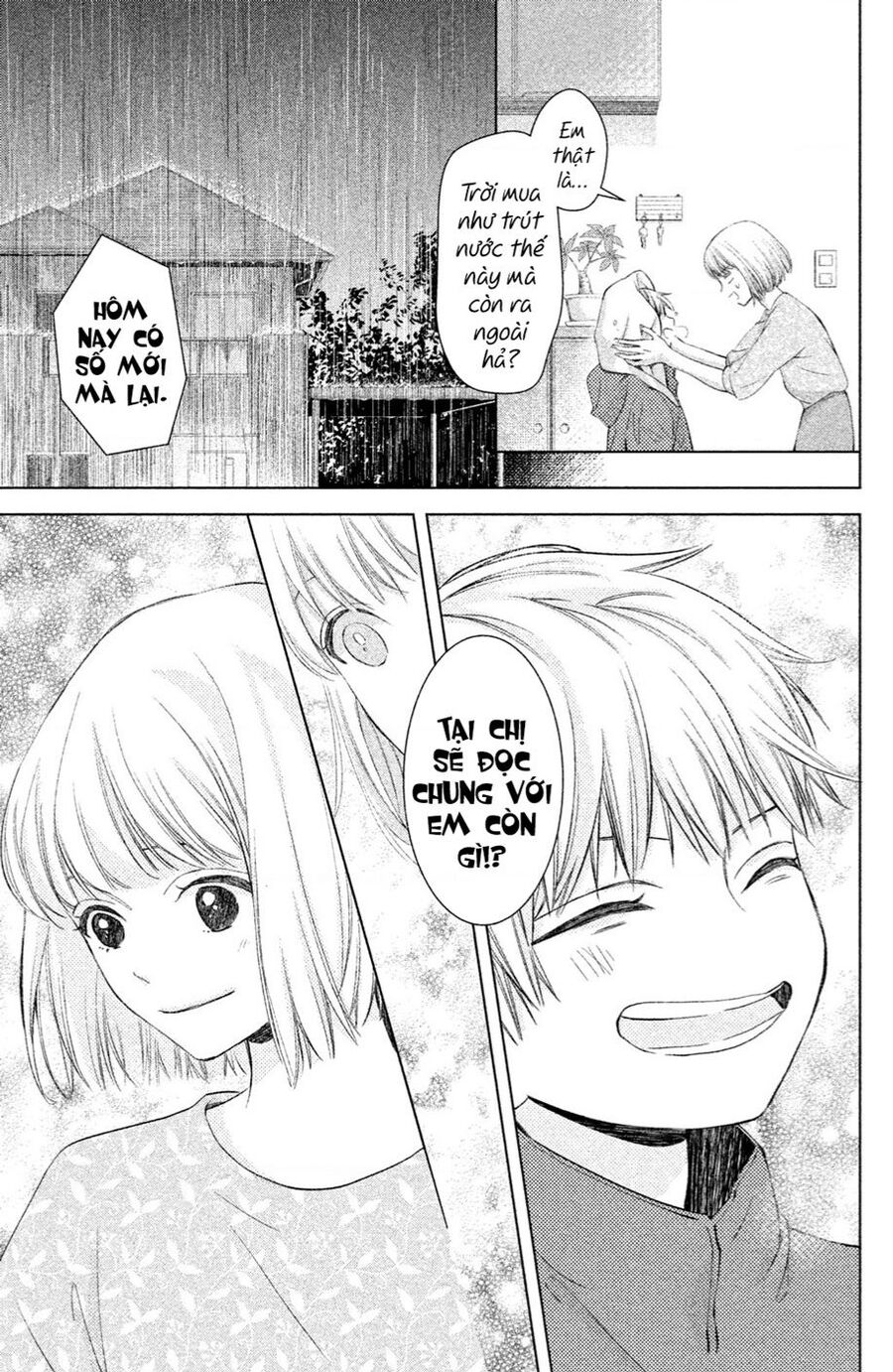 Trước Khi Mùa Xuân Tới Chapter 3 - 37