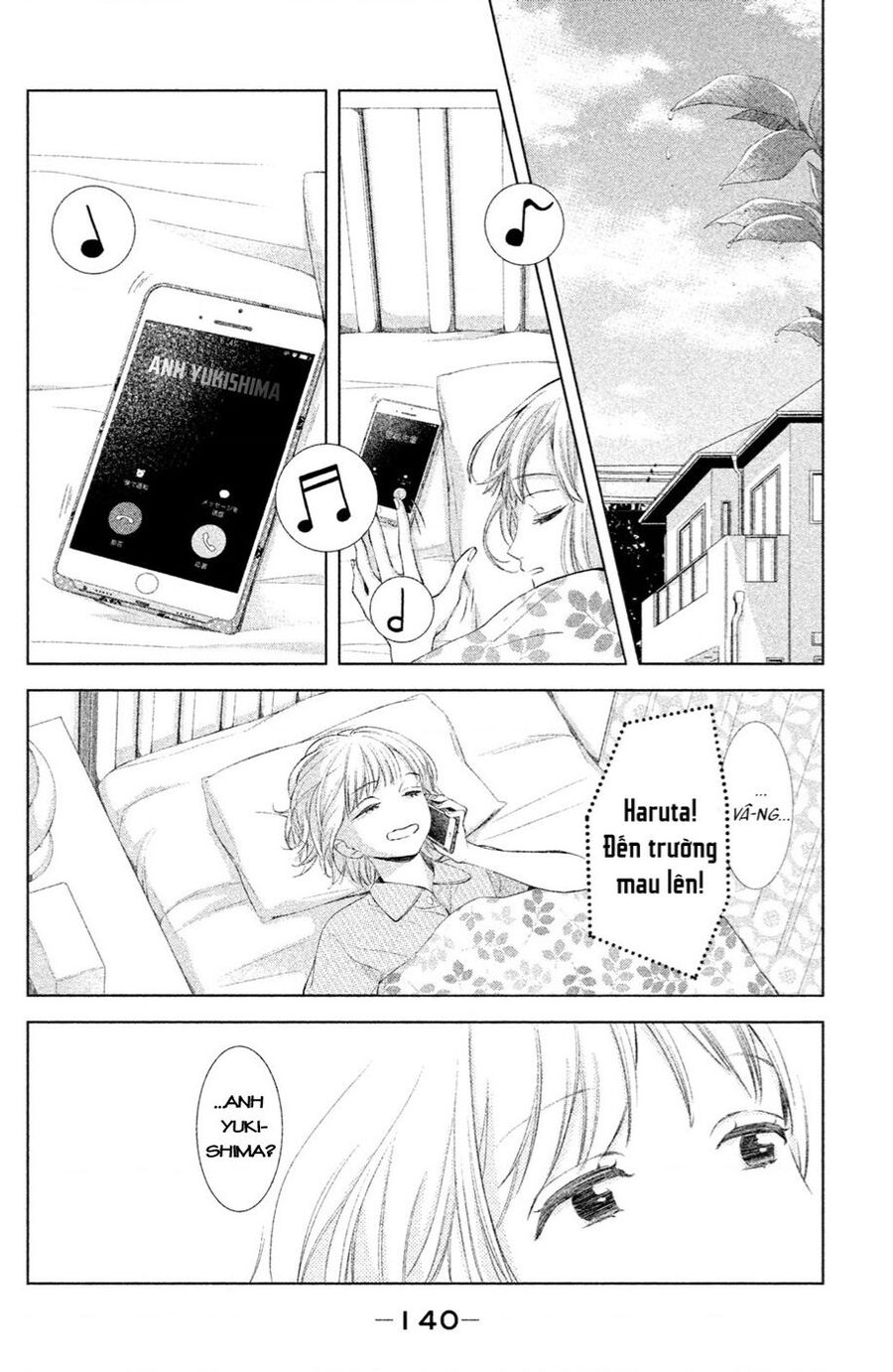 Trước Khi Mùa Xuân Tới Chapter 3 - 38