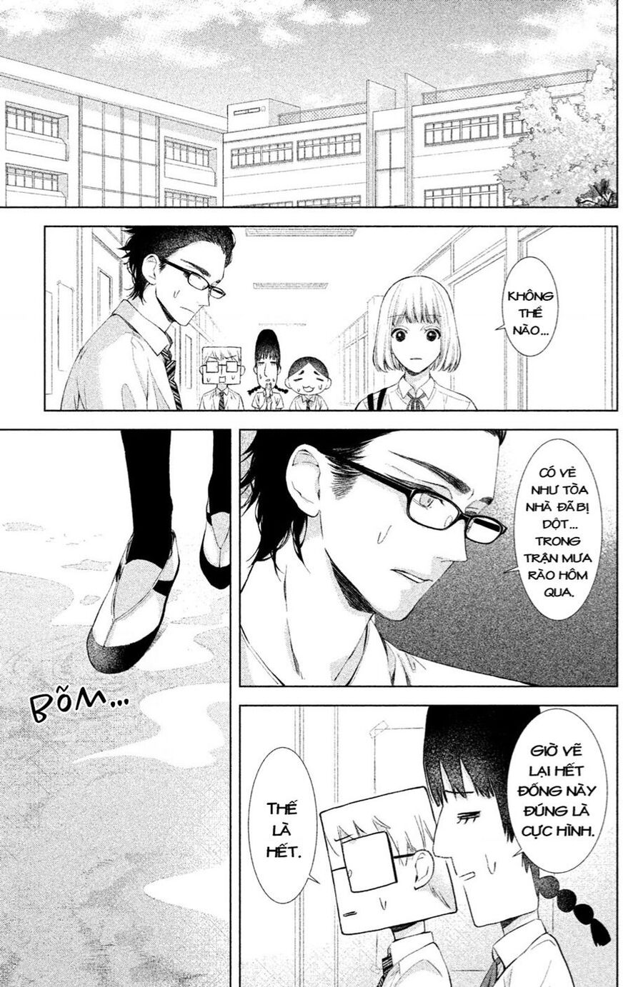 Trước Khi Mùa Xuân Tới Chapter 3 - 39