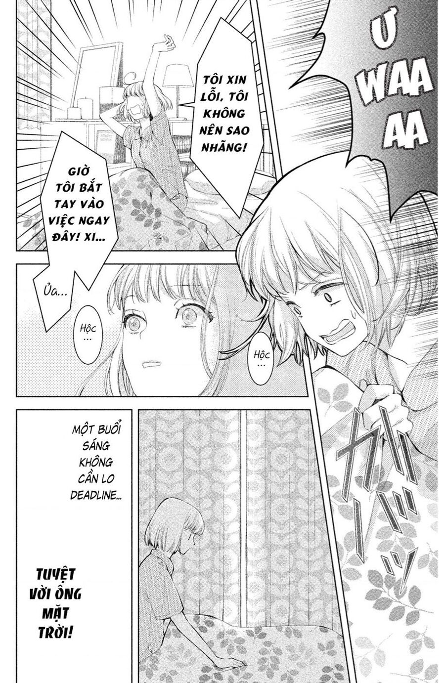 Trước Khi Mùa Xuân Tới Chapter 3 - 4