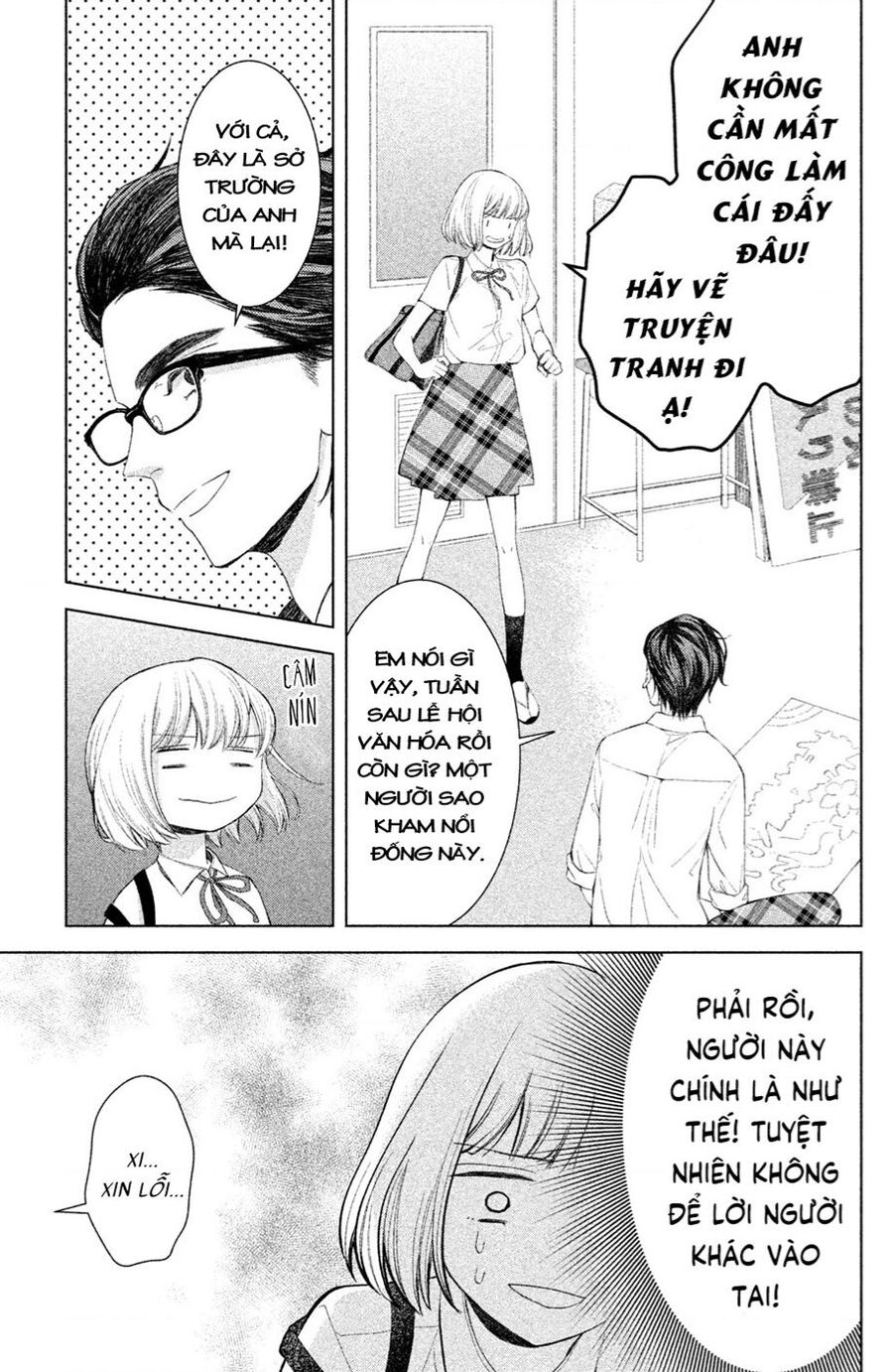 Trước Khi Mùa Xuân Tới Chapter 3 - 7