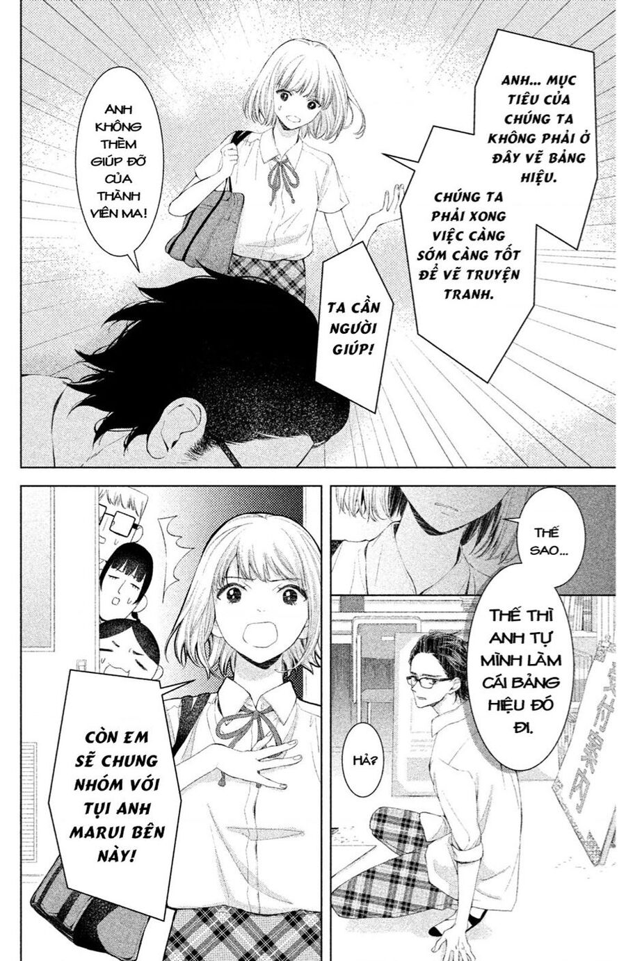 Trước Khi Mùa Xuân Tới Chapter 3 - 10