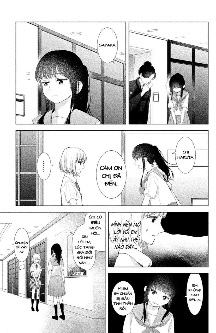 Trước Khi Mùa Xuân Tới Chapter 4 - 32