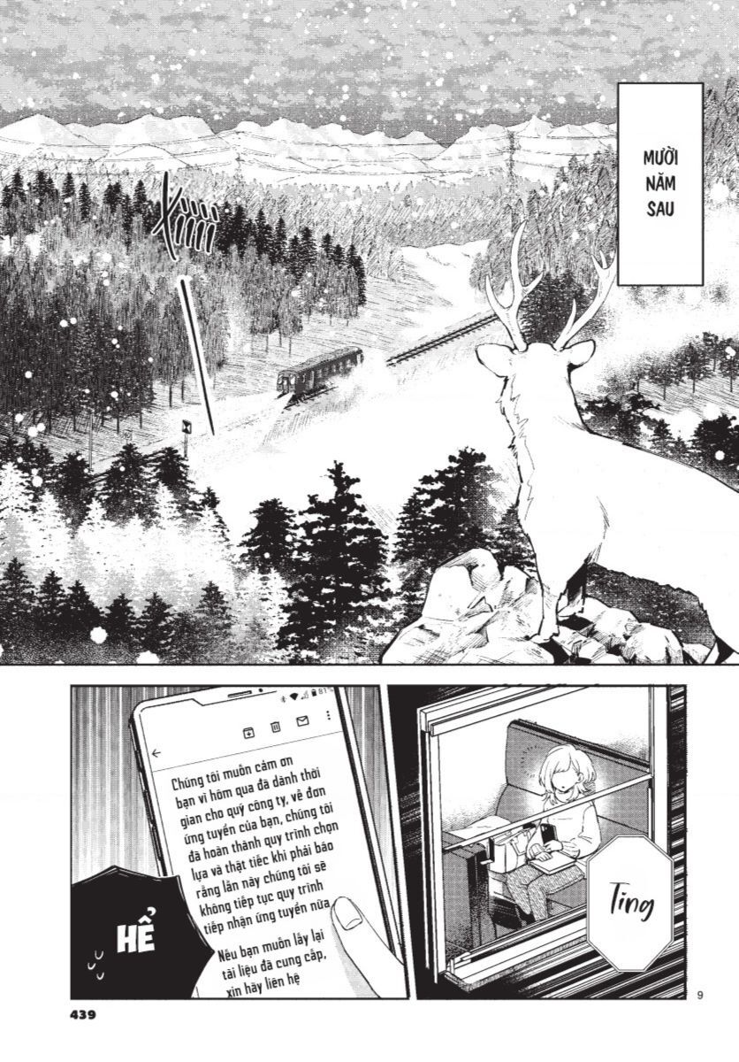 Cánh Đồng Tuyết Ấy Có Thể Giữ Mãi Nụ Cười Trên Môi Cậu Chapter 1 - 11