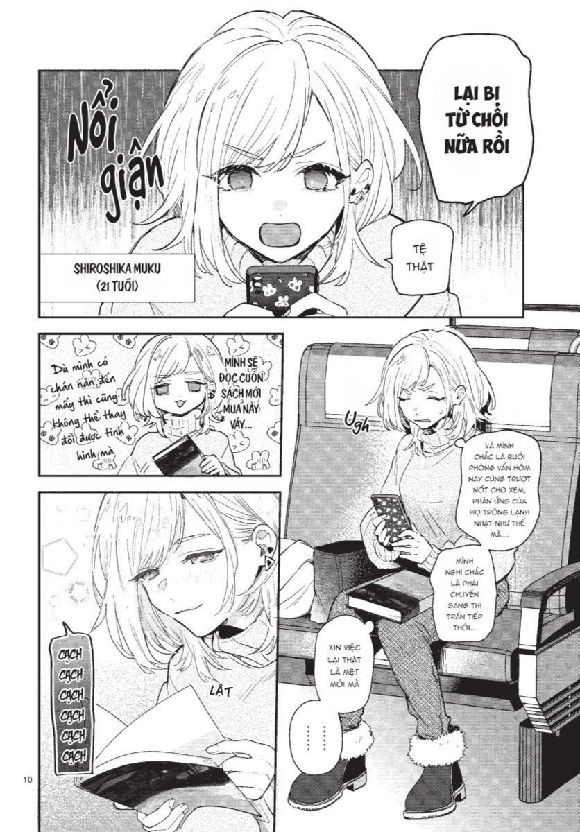 Cánh Đồng Tuyết Ấy Có Thể Giữ Mãi Nụ Cười Trên Môi Cậu Chapter 1 - 12