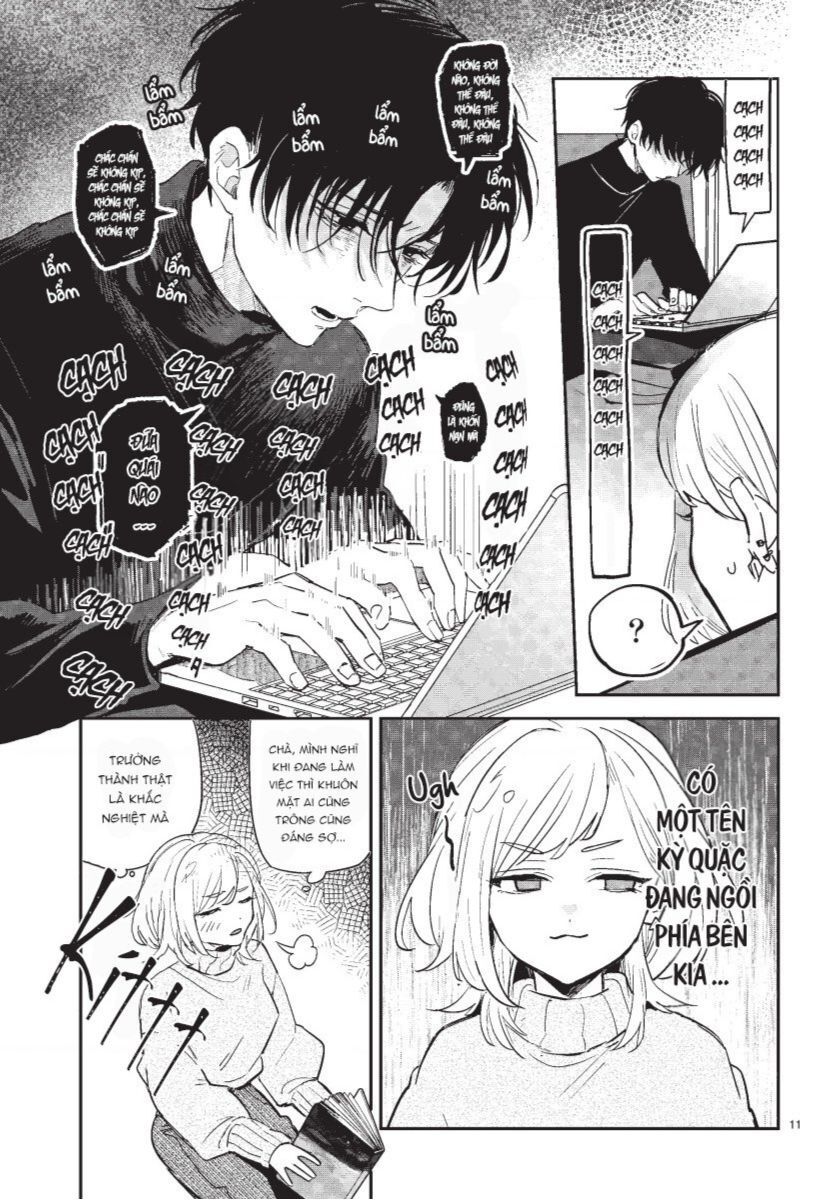 Cánh Đồng Tuyết Ấy Có Thể Giữ Mãi Nụ Cười Trên Môi Cậu Chapter 1 - 13