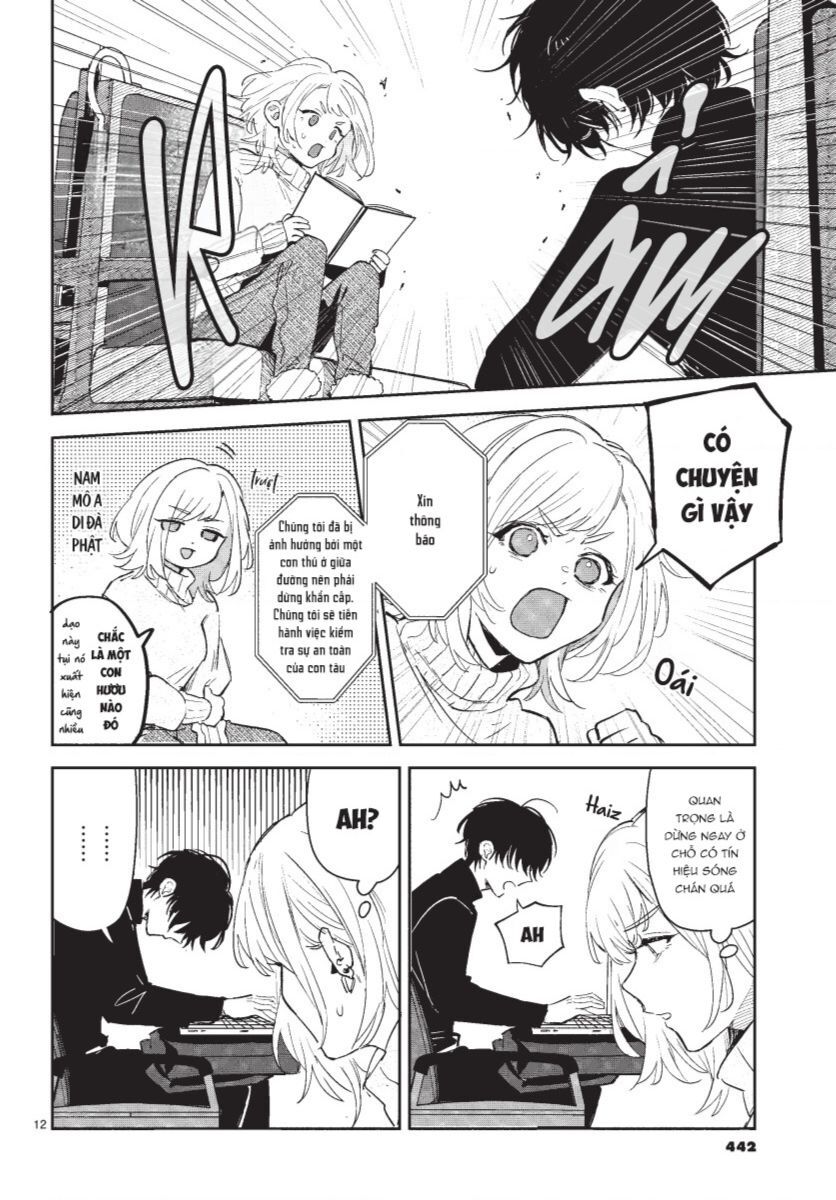 Cánh Đồng Tuyết Ấy Có Thể Giữ Mãi Nụ Cười Trên Môi Cậu Chapter 1 - 14