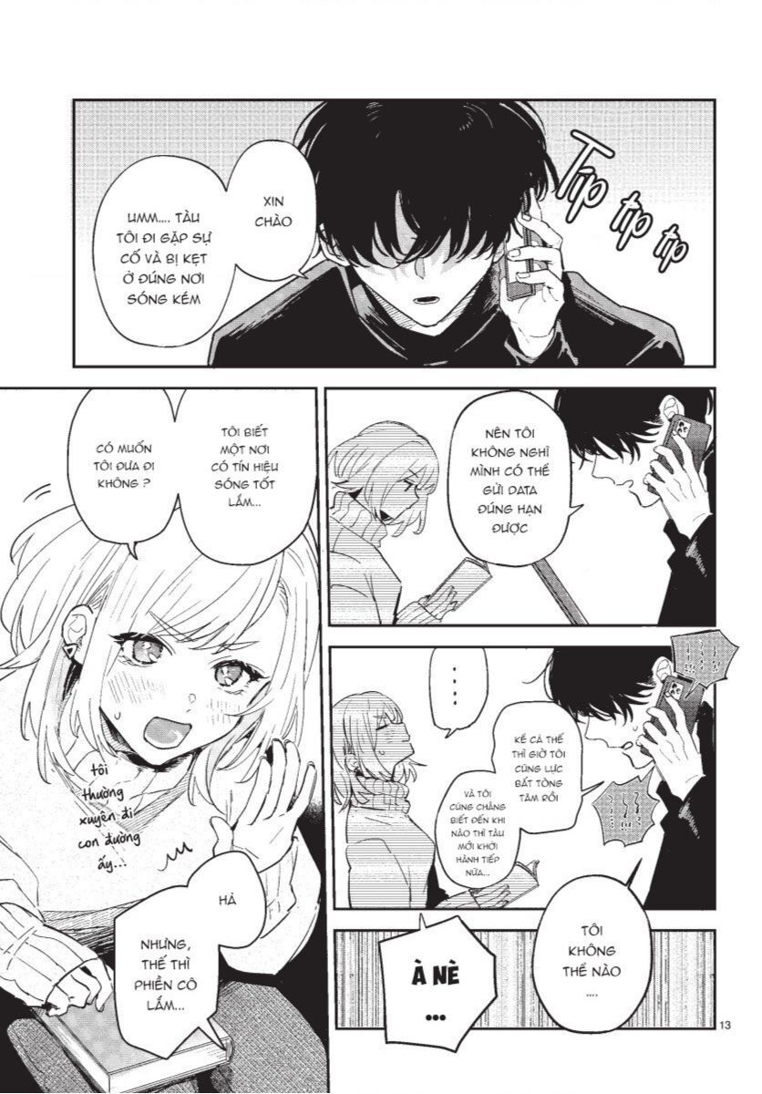 Cánh Đồng Tuyết Ấy Có Thể Giữ Mãi Nụ Cười Trên Môi Cậu Chapter 1 - 15