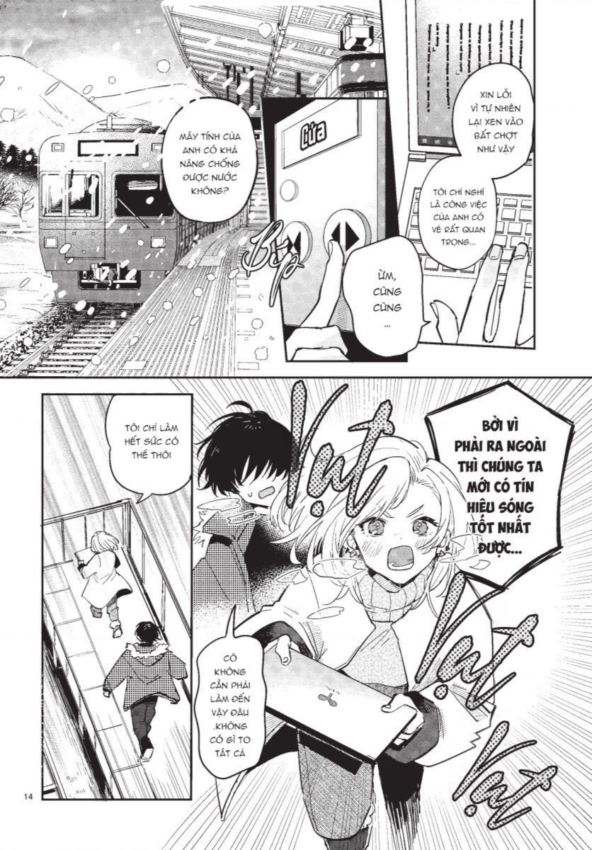 Cánh Đồng Tuyết Ấy Có Thể Giữ Mãi Nụ Cười Trên Môi Cậu Chapter 1 - 16