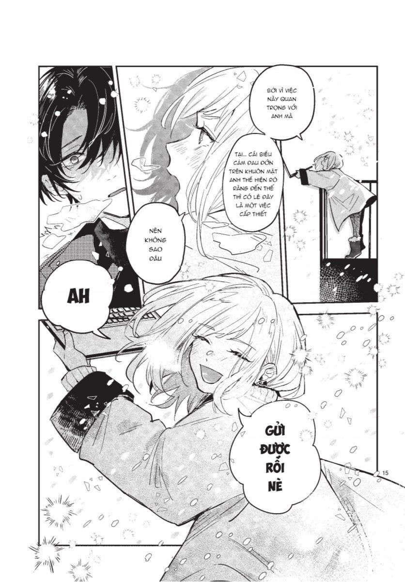 Cánh Đồng Tuyết Ấy Có Thể Giữ Mãi Nụ Cười Trên Môi Cậu Chapter 1 - 17
