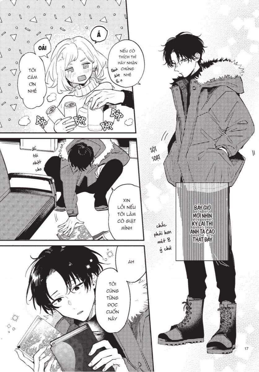 Cánh Đồng Tuyết Ấy Có Thể Giữ Mãi Nụ Cười Trên Môi Cậu Chapter 1 - 19