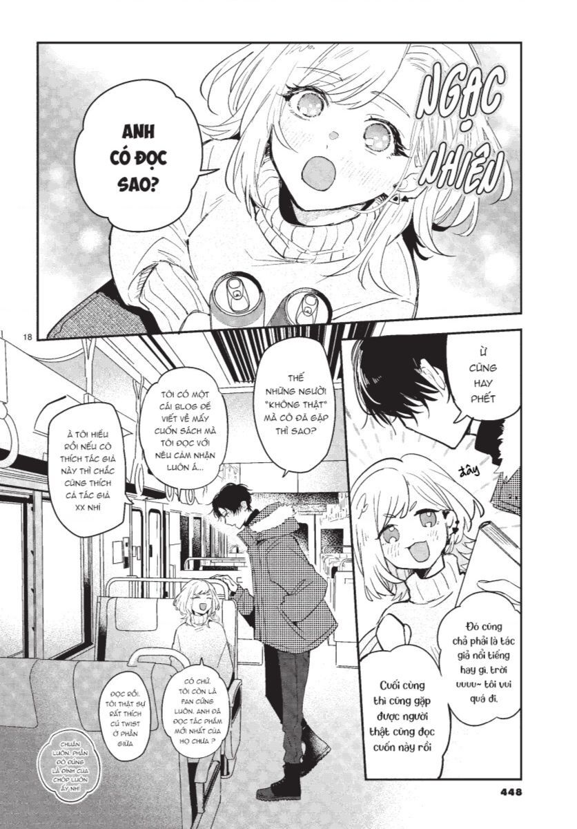 Cánh Đồng Tuyết Ấy Có Thể Giữ Mãi Nụ Cười Trên Môi Cậu Chapter 1 - 20