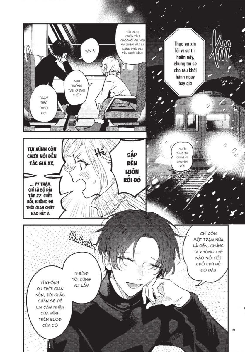 Cánh Đồng Tuyết Ấy Có Thể Giữ Mãi Nụ Cười Trên Môi Cậu Chapter 1 - 21