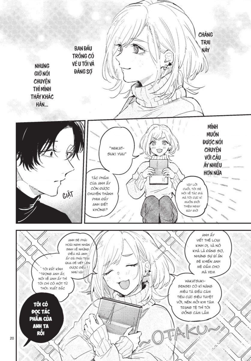 Cánh Đồng Tuyết Ấy Có Thể Giữ Mãi Nụ Cười Trên Môi Cậu Chapter 1 - 22