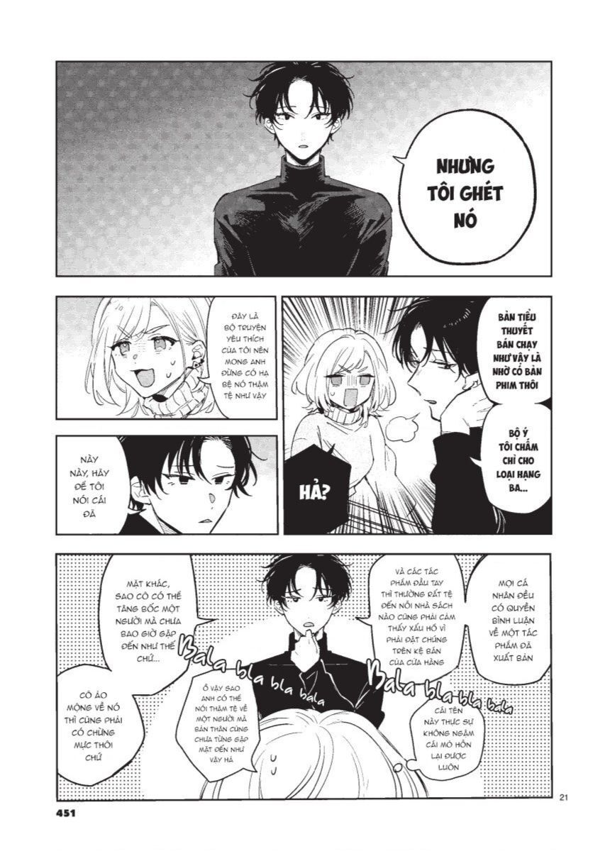 Cánh Đồng Tuyết Ấy Có Thể Giữ Mãi Nụ Cười Trên Môi Cậu Chapter 1 - 23