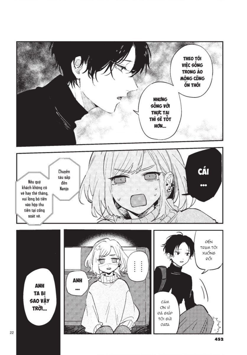 Cánh Đồng Tuyết Ấy Có Thể Giữ Mãi Nụ Cười Trên Môi Cậu Chapter 1 - 24