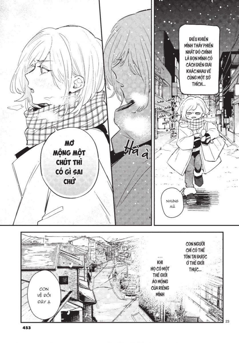 Cánh Đồng Tuyết Ấy Có Thể Giữ Mãi Nụ Cười Trên Môi Cậu Chapter 1 - 25