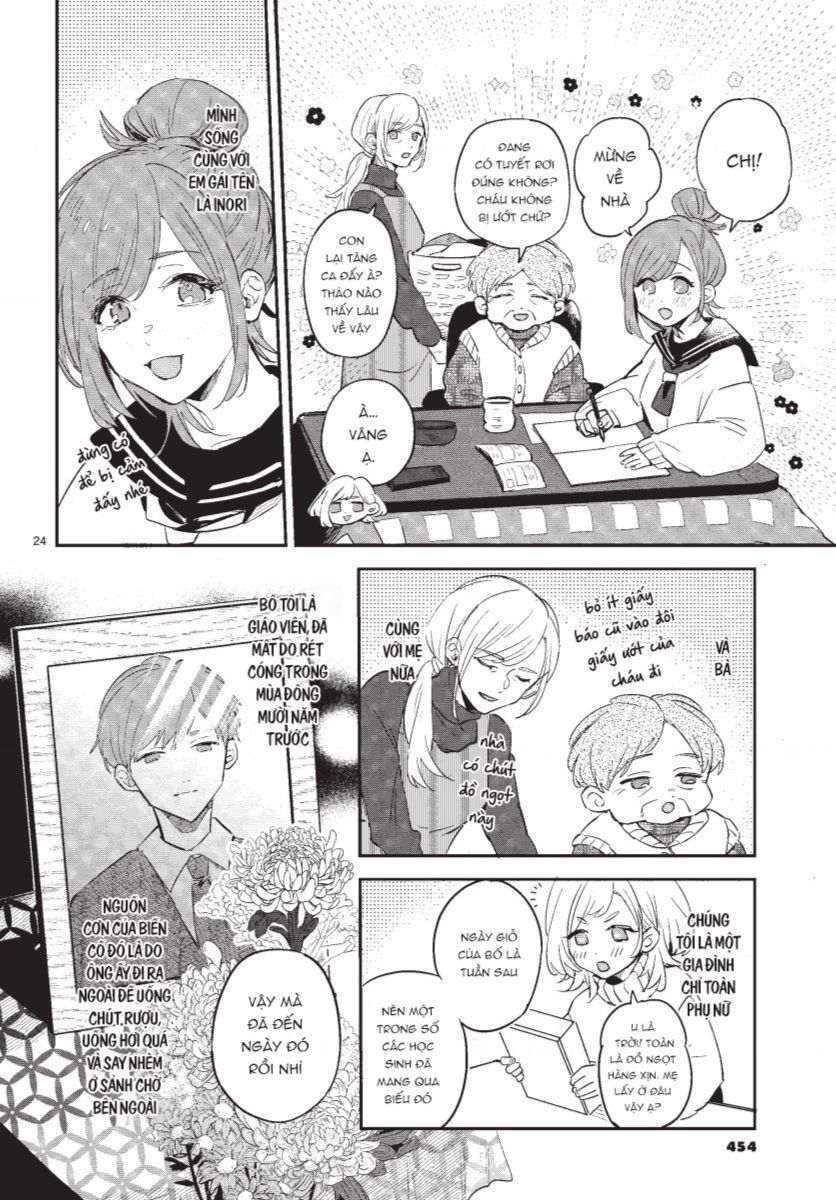 Cánh Đồng Tuyết Ấy Có Thể Giữ Mãi Nụ Cười Trên Môi Cậu Chapter 1 - 26