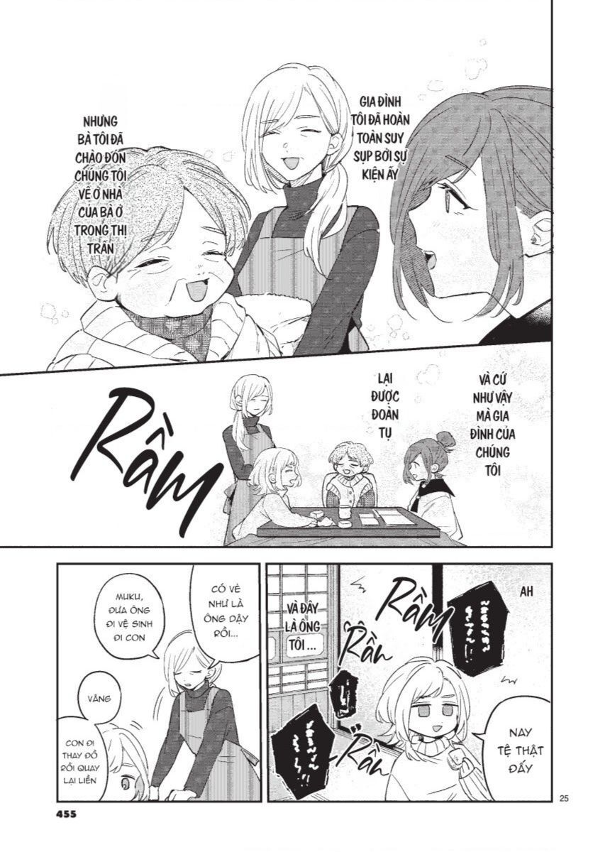 Cánh Đồng Tuyết Ấy Có Thể Giữ Mãi Nụ Cười Trên Môi Cậu Chapter 1 - 27