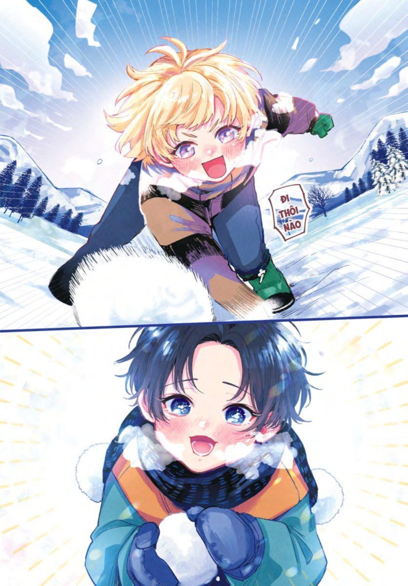 Cánh Đồng Tuyết Ấy Có Thể Giữ Mãi Nụ Cười Trên Môi Cậu Chapter 1 - 3
