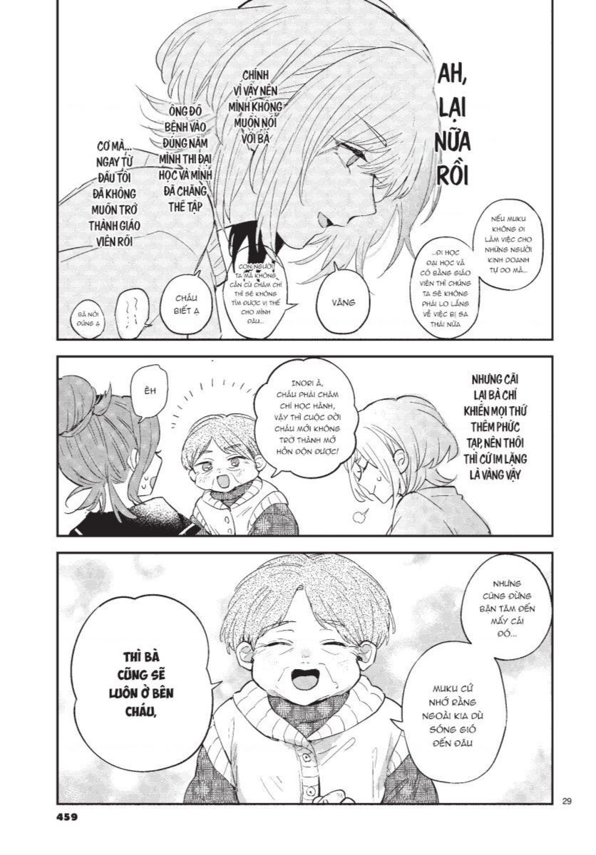 Cánh Đồng Tuyết Ấy Có Thể Giữ Mãi Nụ Cười Trên Môi Cậu Chapter 1 - 31