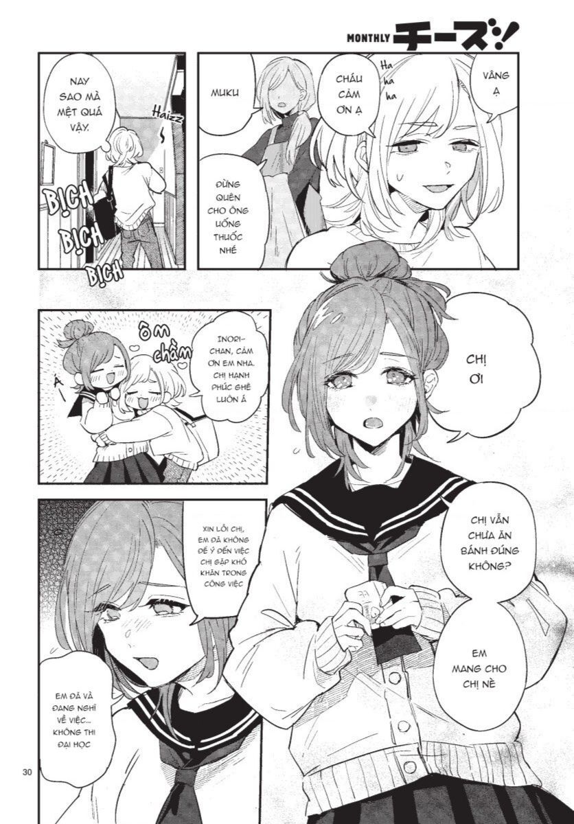 Cánh Đồng Tuyết Ấy Có Thể Giữ Mãi Nụ Cười Trên Môi Cậu Chapter 1 - 32