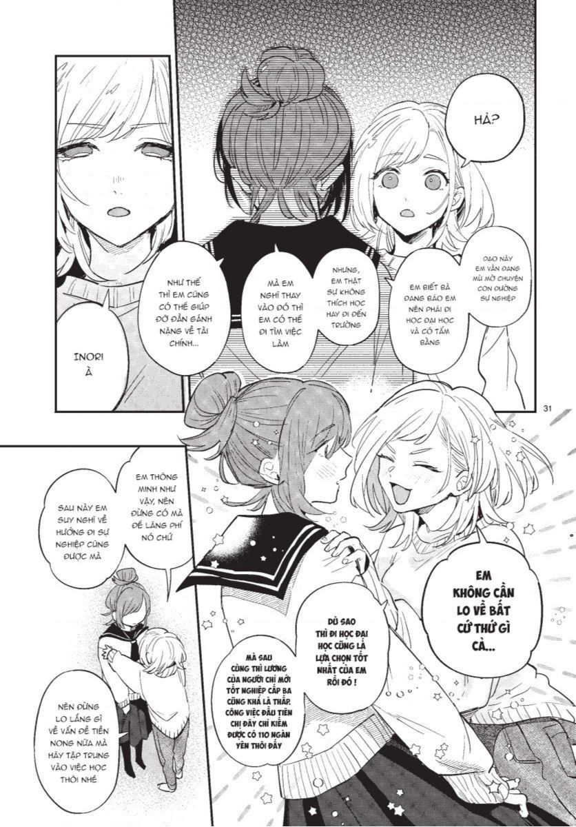 Cánh Đồng Tuyết Ấy Có Thể Giữ Mãi Nụ Cười Trên Môi Cậu Chapter 1 - 33