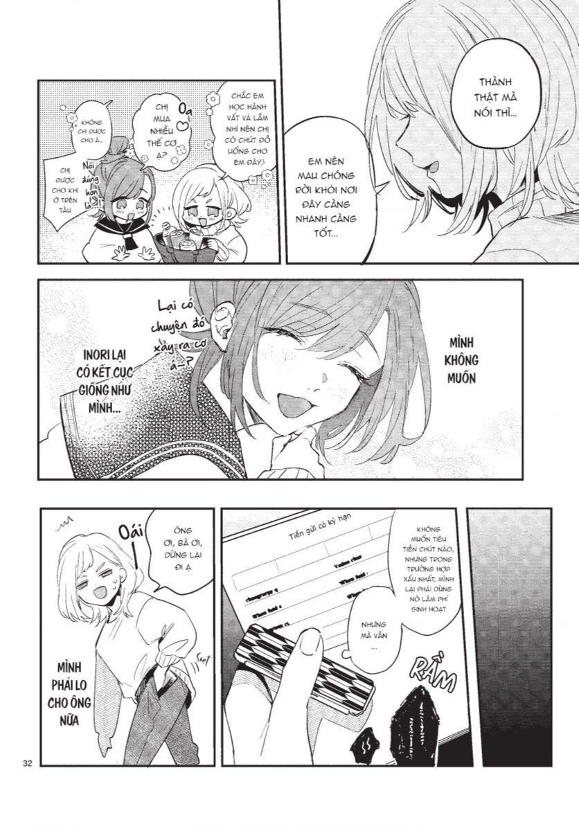 Cánh Đồng Tuyết Ấy Có Thể Giữ Mãi Nụ Cười Trên Môi Cậu Chapter 1 - 34