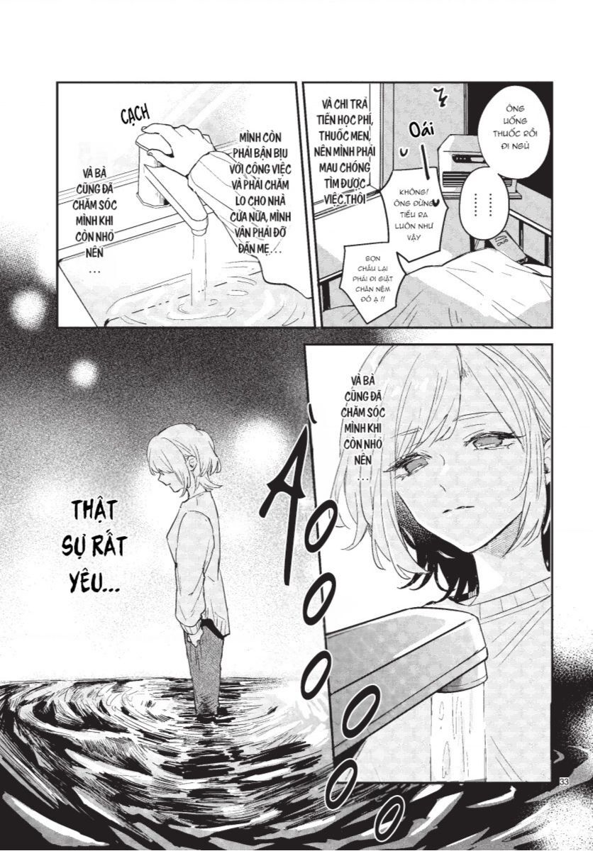 Cánh Đồng Tuyết Ấy Có Thể Giữ Mãi Nụ Cười Trên Môi Cậu Chapter 1 - 35