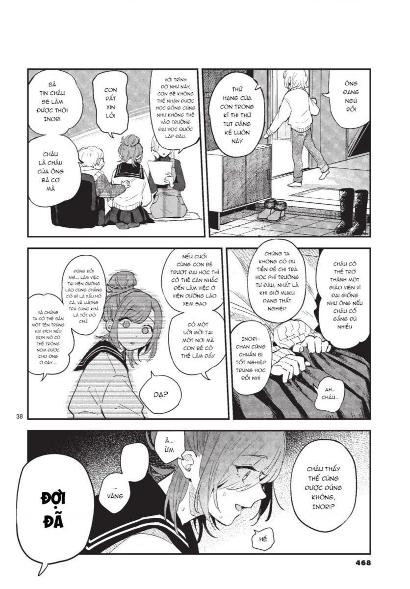 Cánh Đồng Tuyết Ấy Có Thể Giữ Mãi Nụ Cười Trên Môi Cậu Chapter 1 - 39